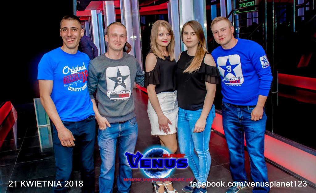 Szalona impreza w klubie Venus