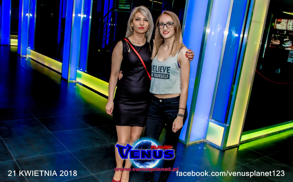 Szalona impreza w klubie Venus
