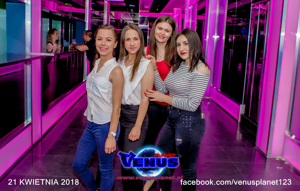 Szalona impreza w klubie Venus