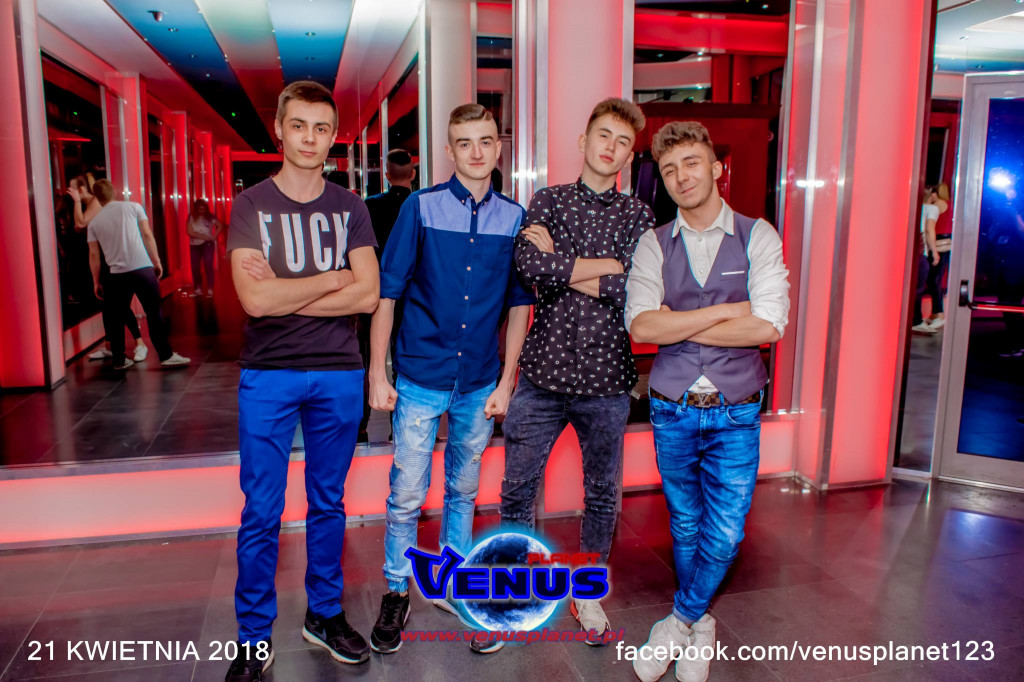 Szalona impreza w klubie Venus