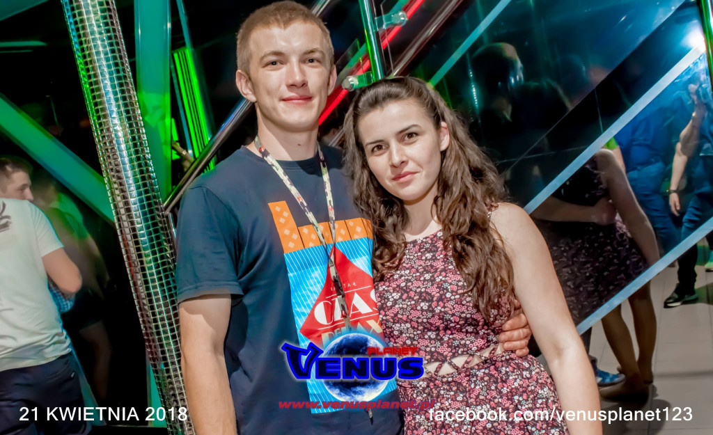 Szalona impreza w klubie Venus