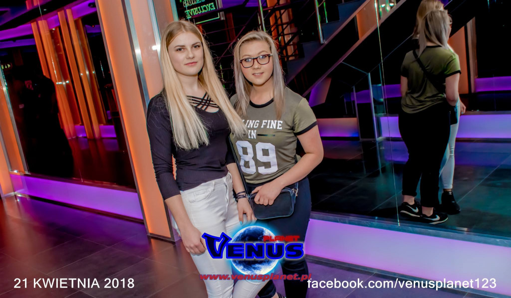Szalona impreza w klubie Venus