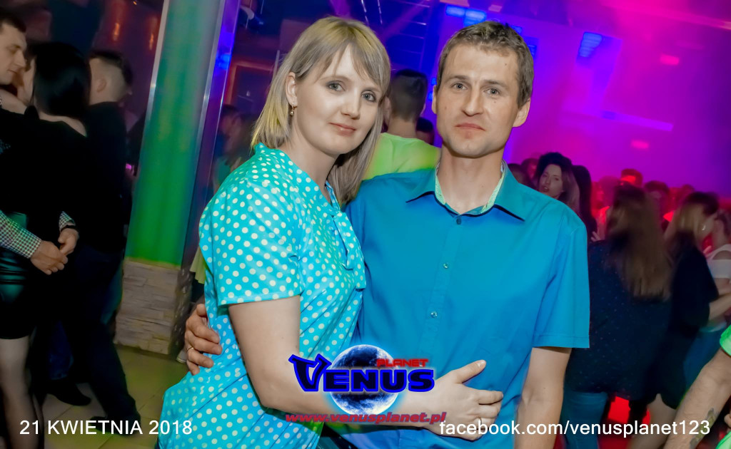 Szalona impreza w klubie Venus