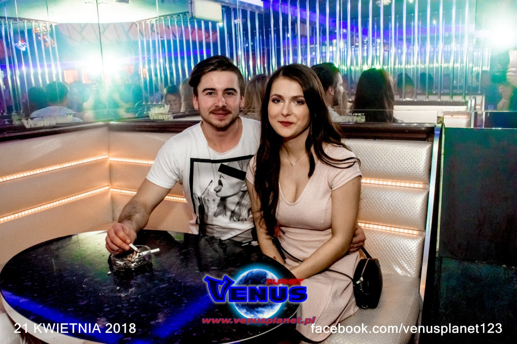 Szalona impreza w klubie Venus
