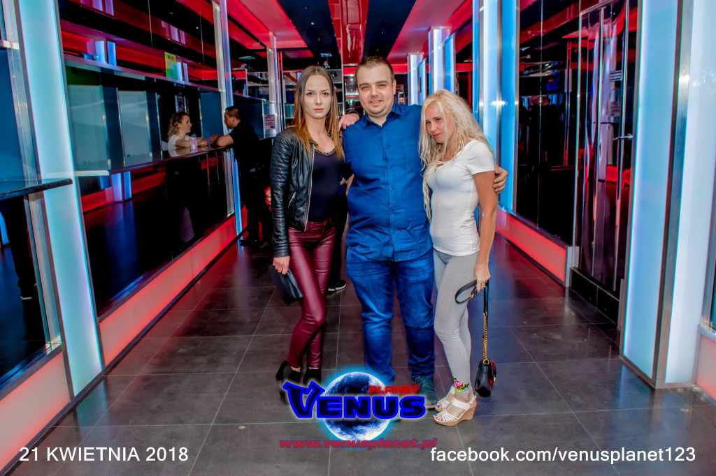Szalona impreza w klubie Venus