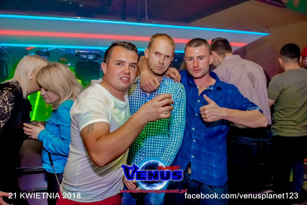 Szalona impreza w klubie Venus