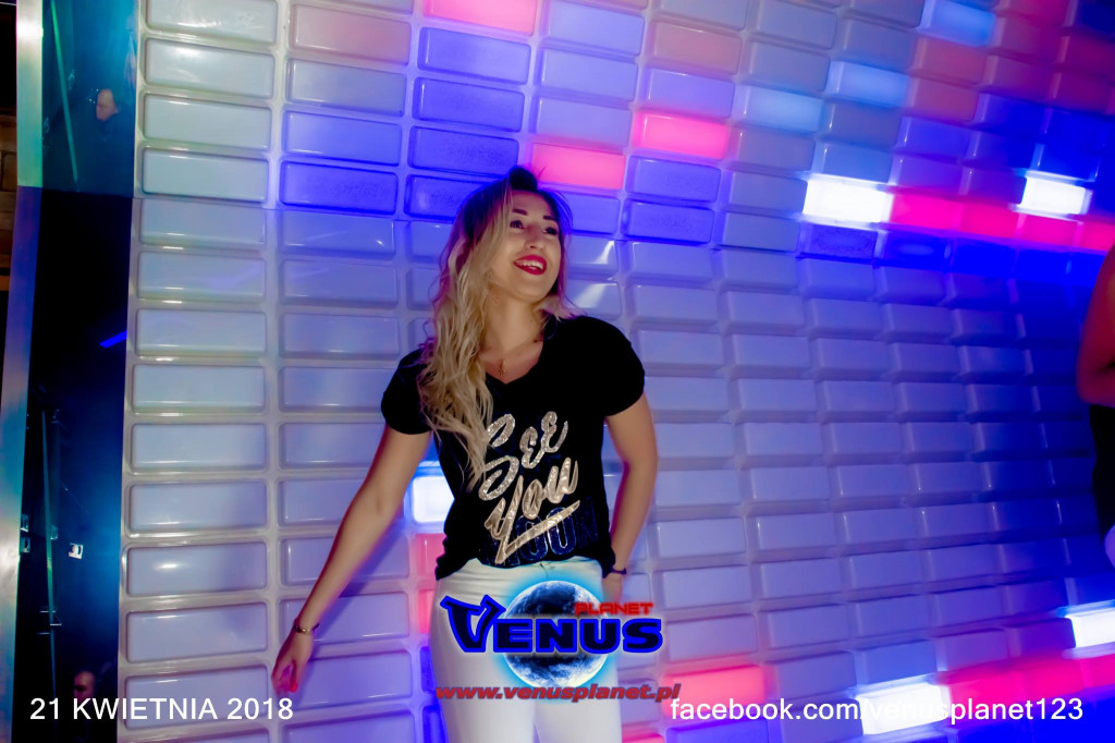 Szalona impreza w klubie Venus