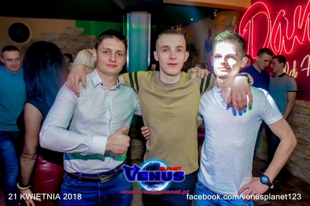 Szalona impreza w klubie Venus