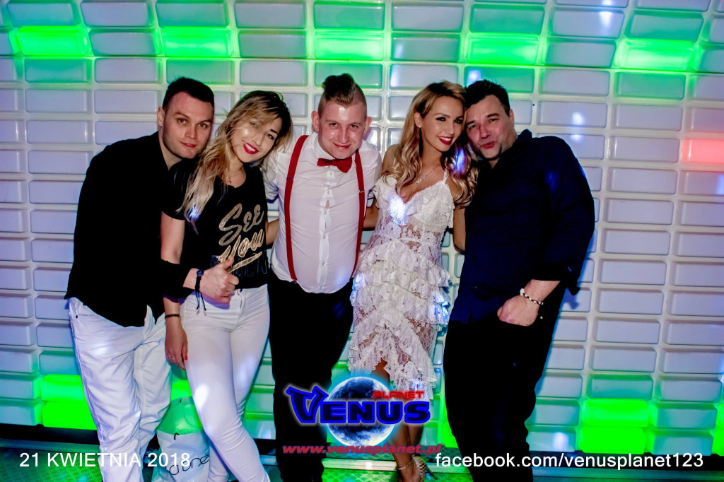 Szalona impreza w klubie Venus