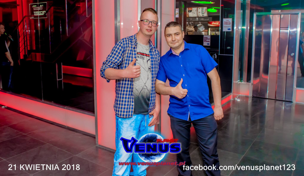 Szalona impreza w klubie Venus