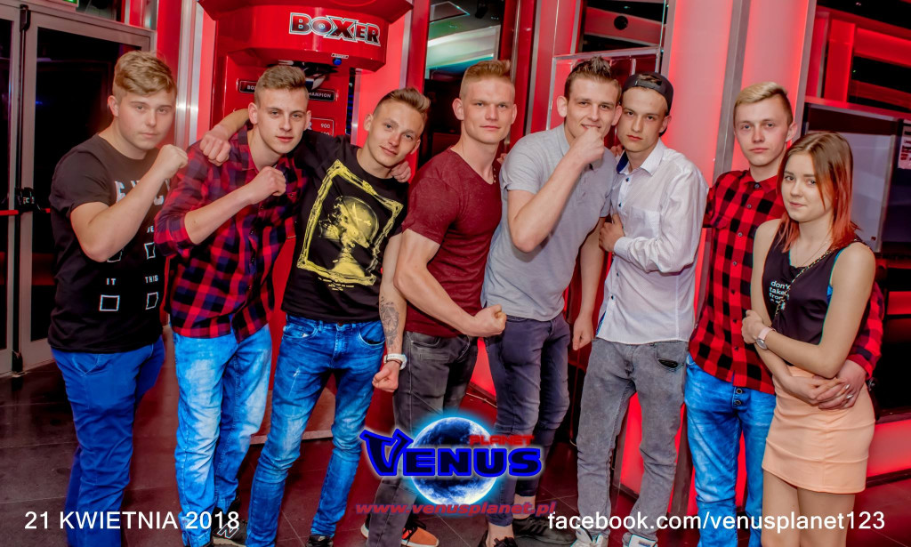 Szalona impreza w klubie Venus