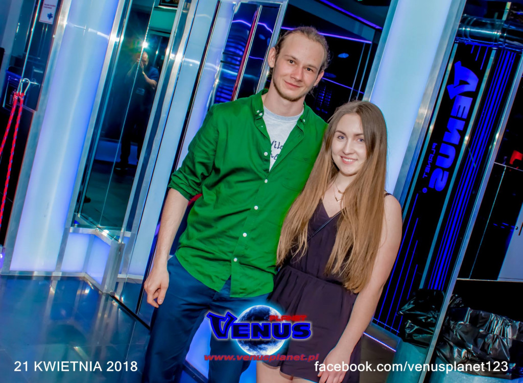 Szalona impreza w klubie Venus