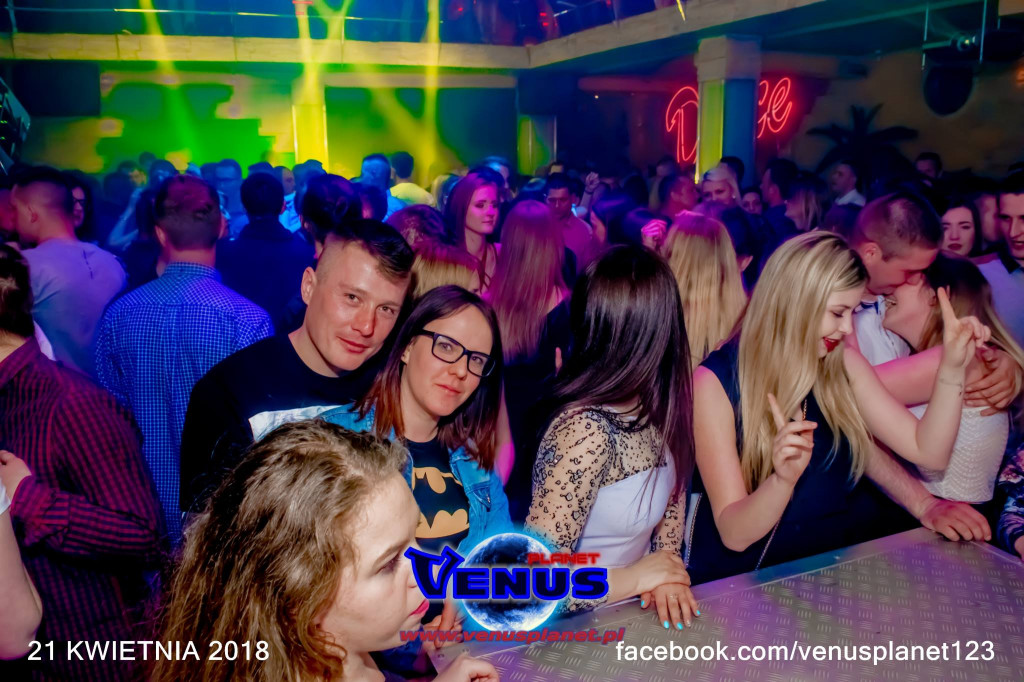 Szalona impreza w klubie Venus