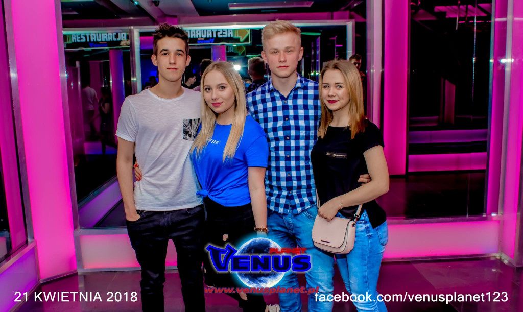 Szalona impreza w klubie Venus
