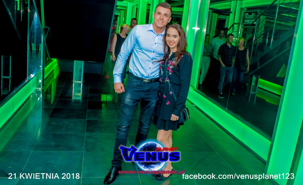 Szalona impreza w klubie Venus