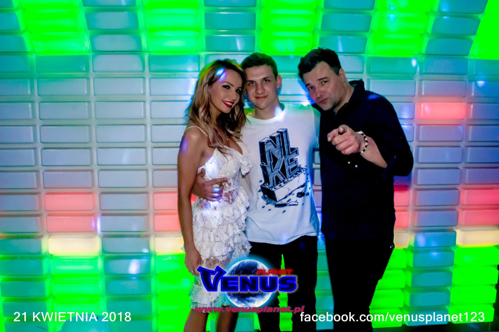Szalona impreza w klubie Venus