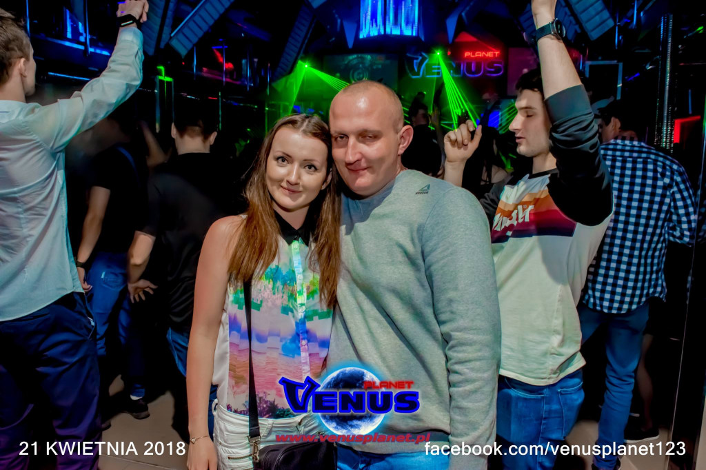 Szalona impreza w klubie Venus