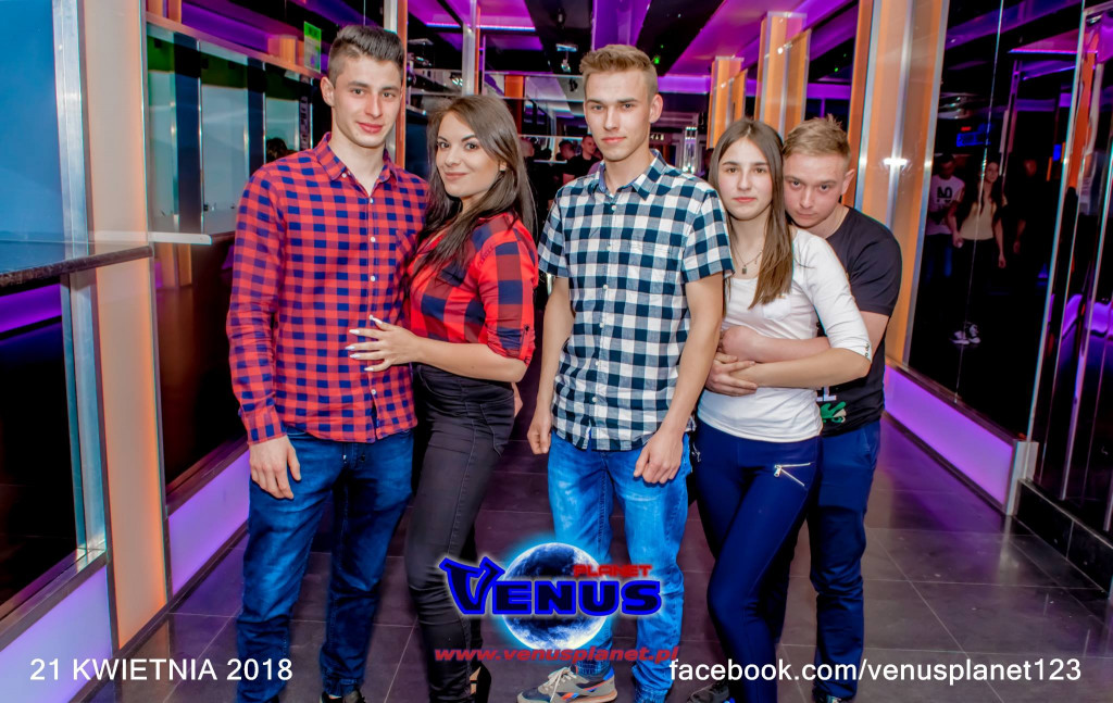 Szalona impreza w klubie Venus