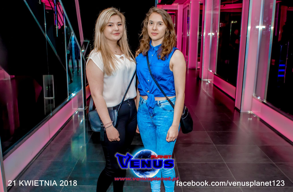 Szalona impreza w klubie Venus