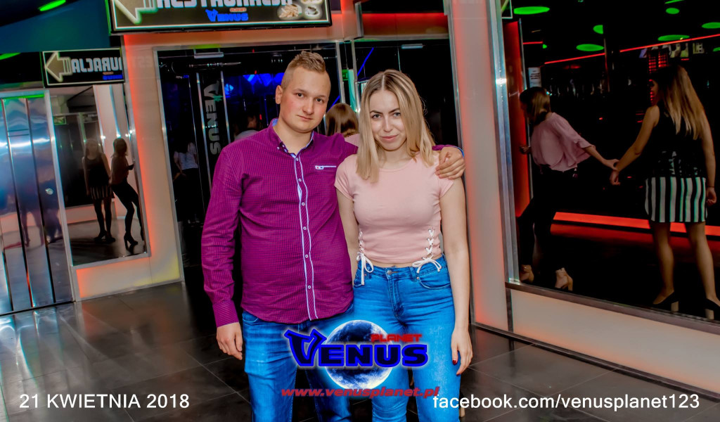 Szalona impreza w klubie Venus