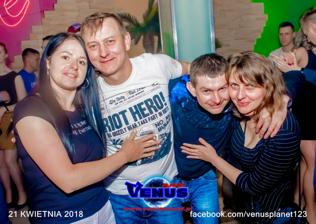 Szalona impreza w klubie Venus