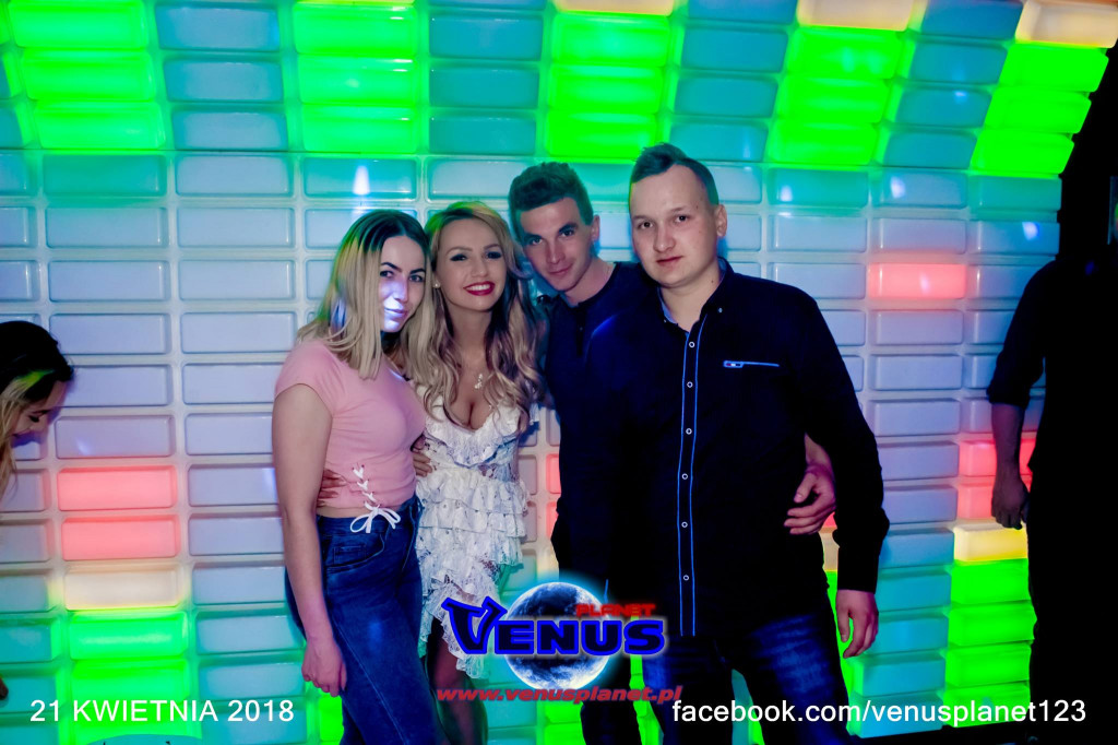 Szalona impreza w klubie Venus