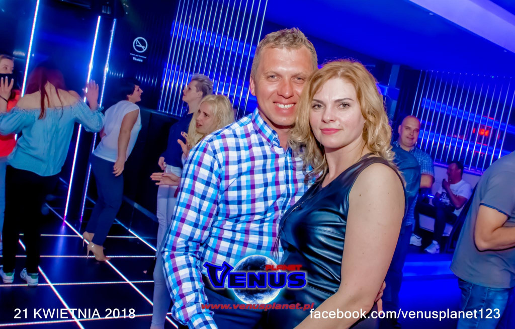 Szalona impreza w klubie Venus