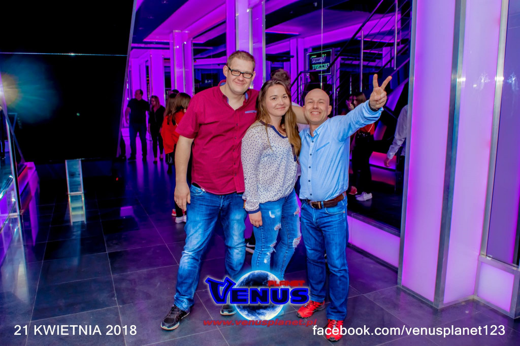 Szalona impreza w klubie Venus