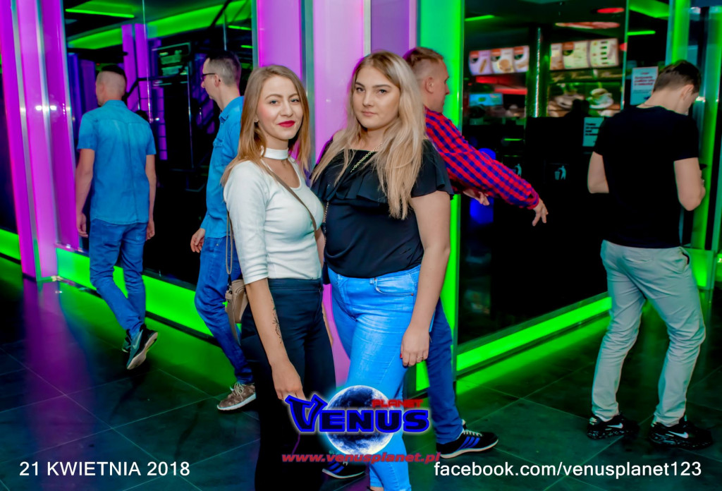 Szalona impreza w klubie Venus