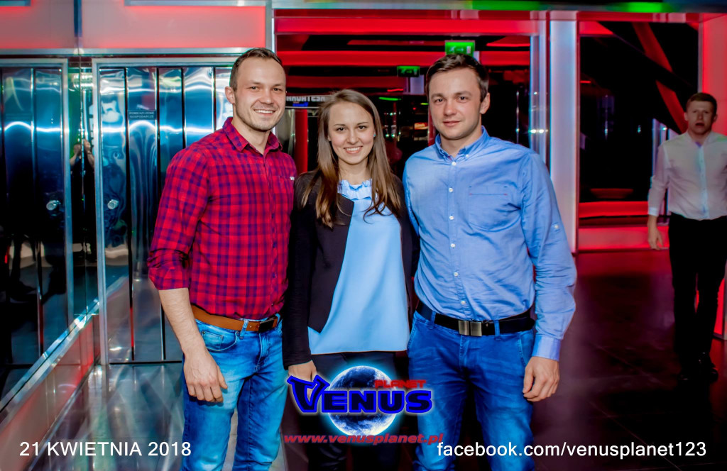 Szalona impreza w klubie Venus
