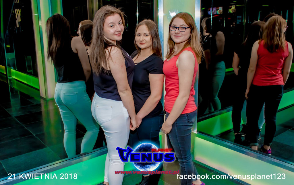 Szalona impreza w klubie Venus