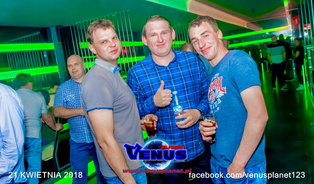 Szalona impreza w klubie Venus