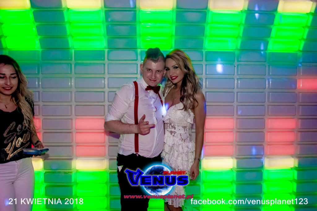 Szalona impreza w klubie Venus