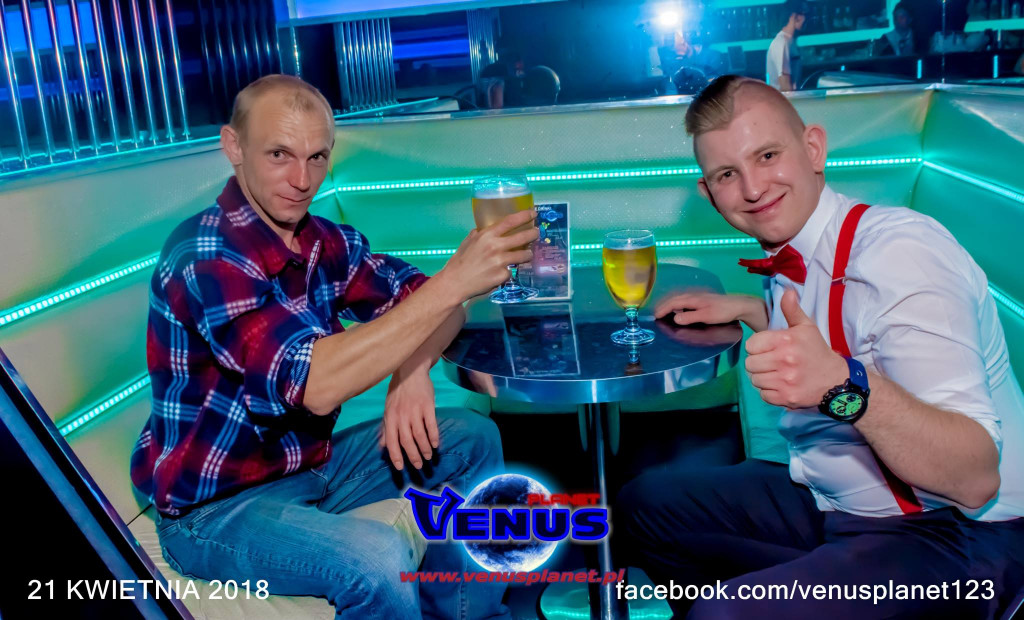 Szalona impreza w klubie Venus