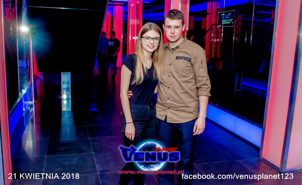 Szalona impreza w klubie Venus