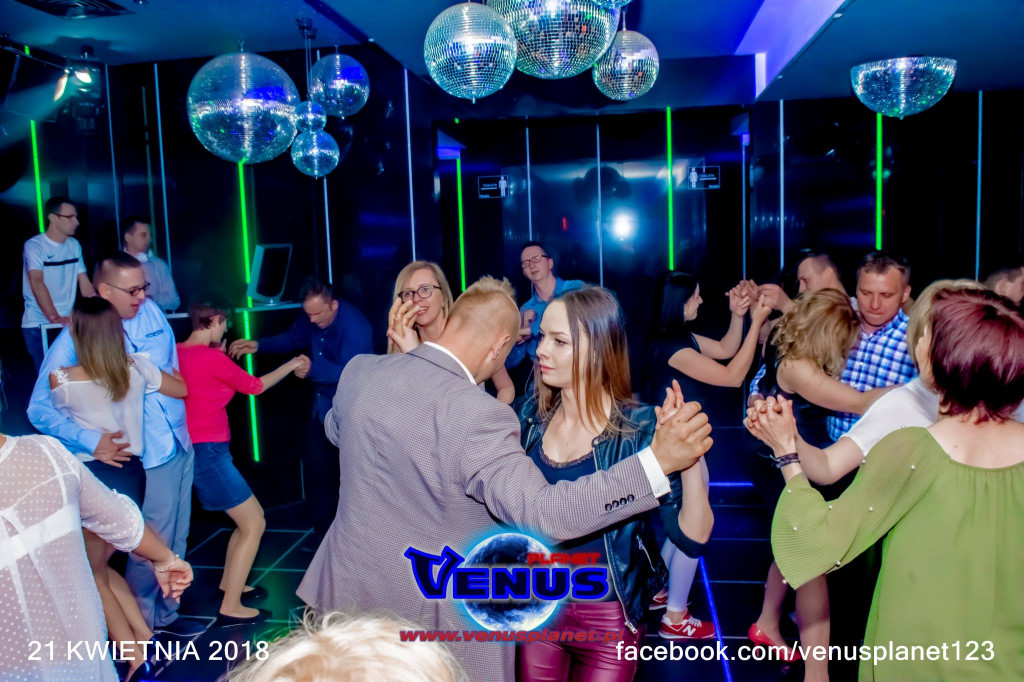 Szalona impreza w klubie Venus