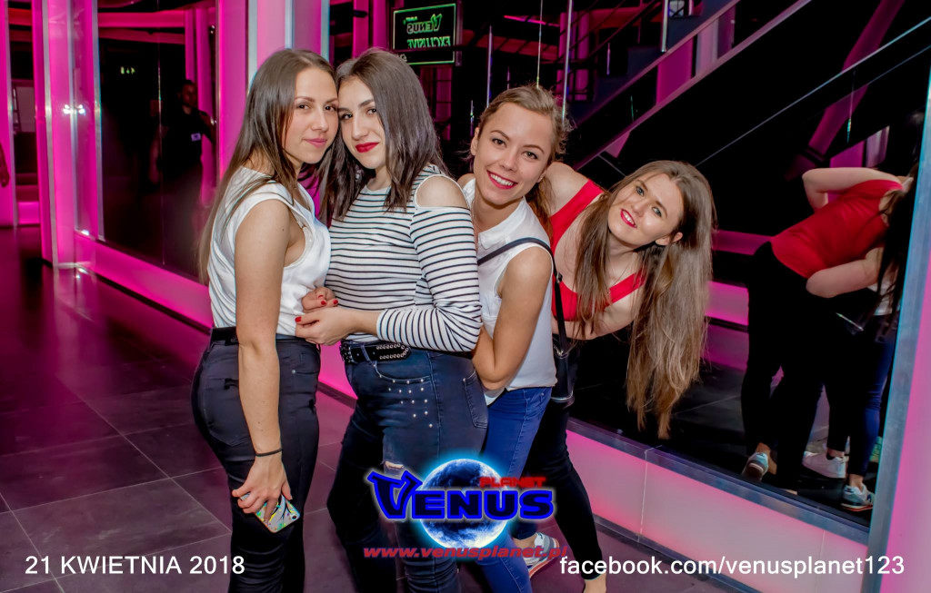 Szalona impreza w klubie Venus
