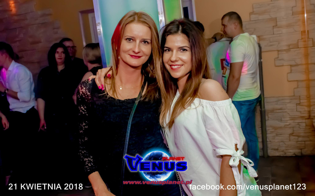 Szalona impreza w klubie Venus