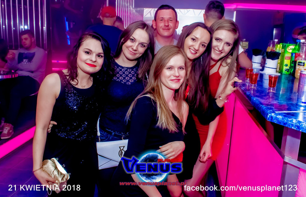 Szalona impreza w klubie Venus