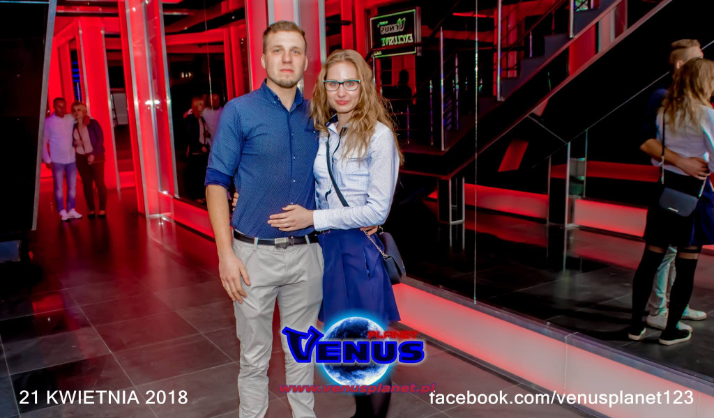 Szalona impreza w klubie Venus