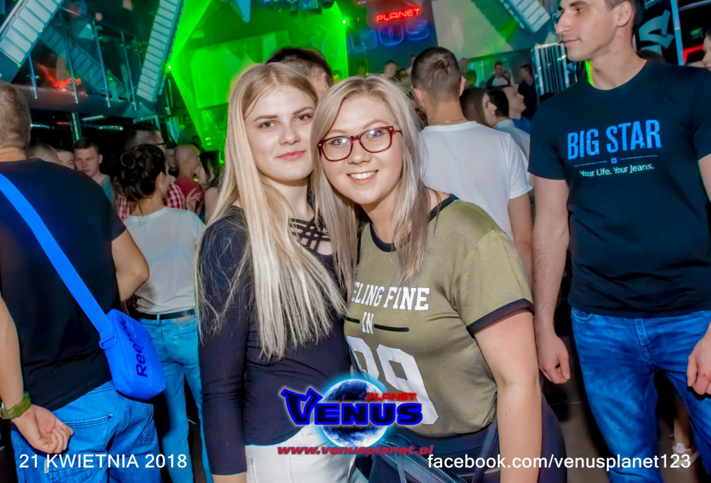 Szalona impreza w klubie Venus