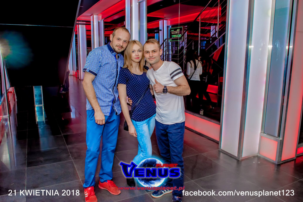 Szalona impreza w klubie Venus