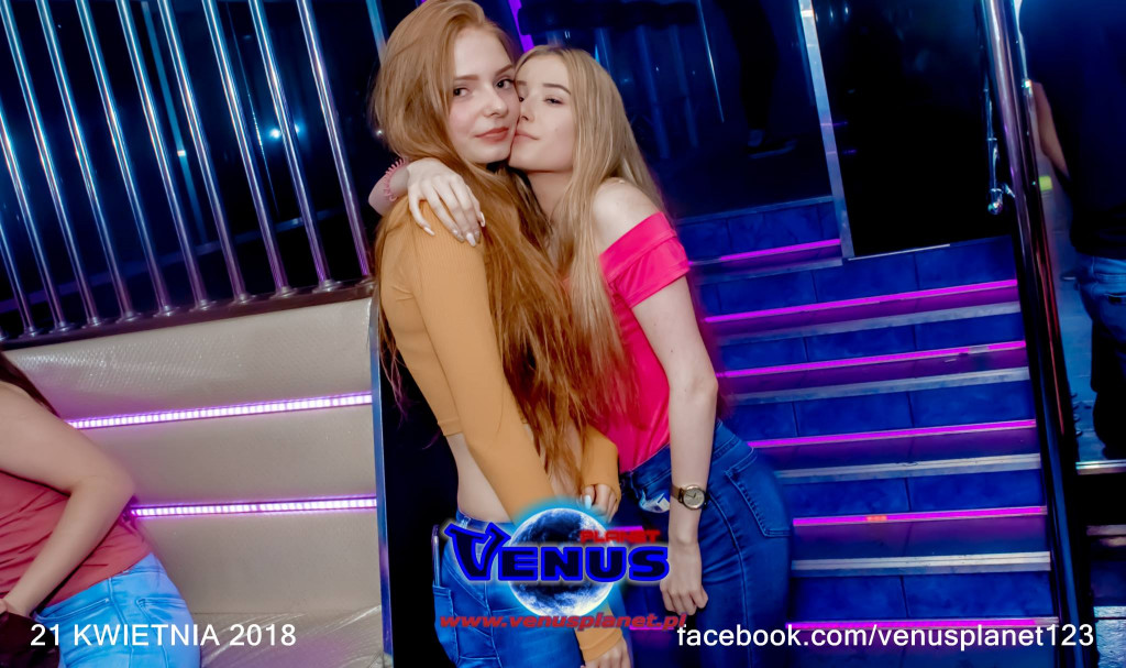 Szalona impreza w klubie Venus