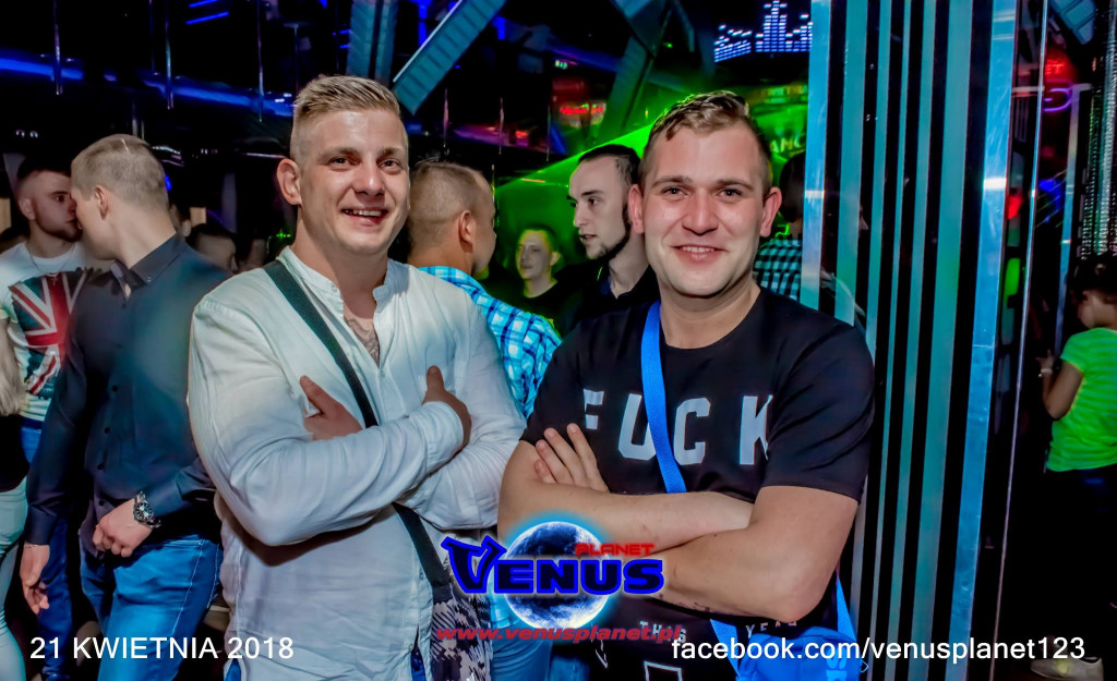 Szalona impreza w klubie Venus