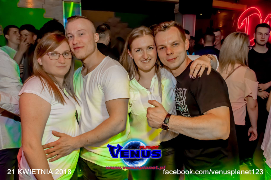 Szalona impreza w klubie Venus