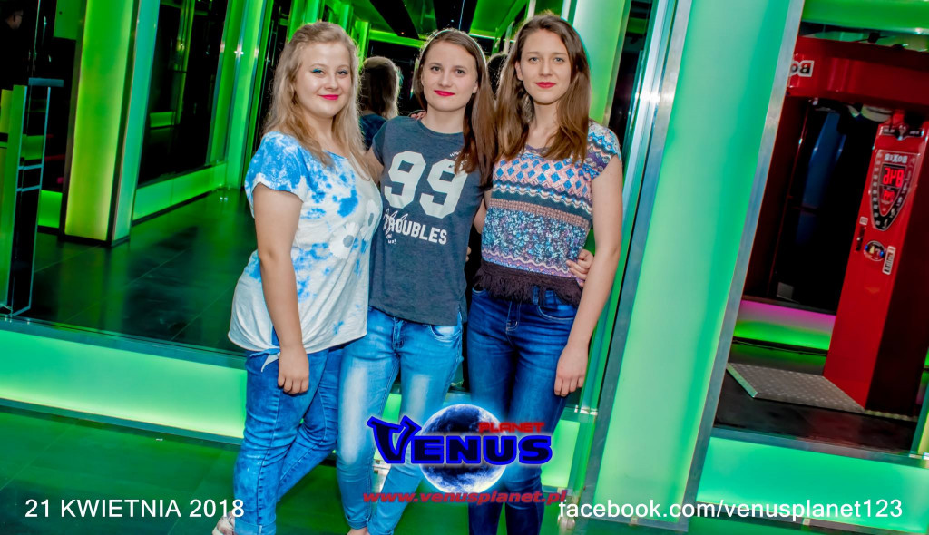 Szalona impreza w klubie Venus
