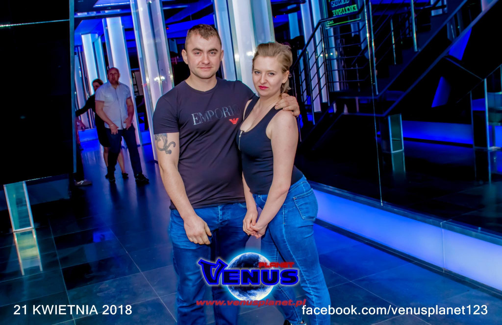 Szalona impreza w klubie Venus