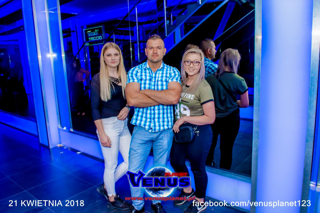 Szalona impreza w klubie Venus