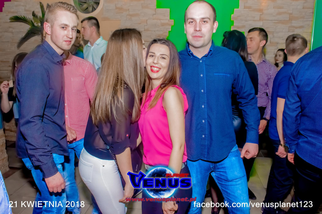 Szalona impreza w klubie Venus