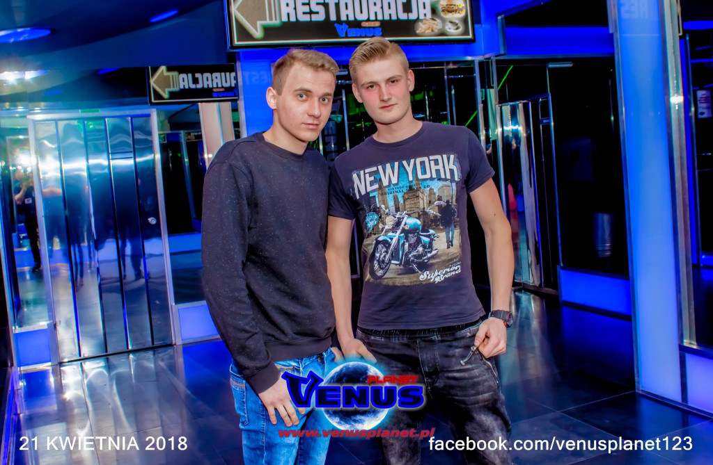 Szalona impreza w klubie Venus